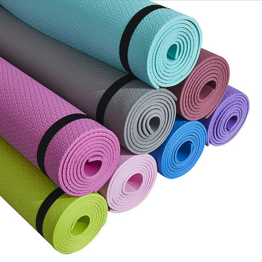 SSDesigns - 6mm Anti Skid Yoga Mat