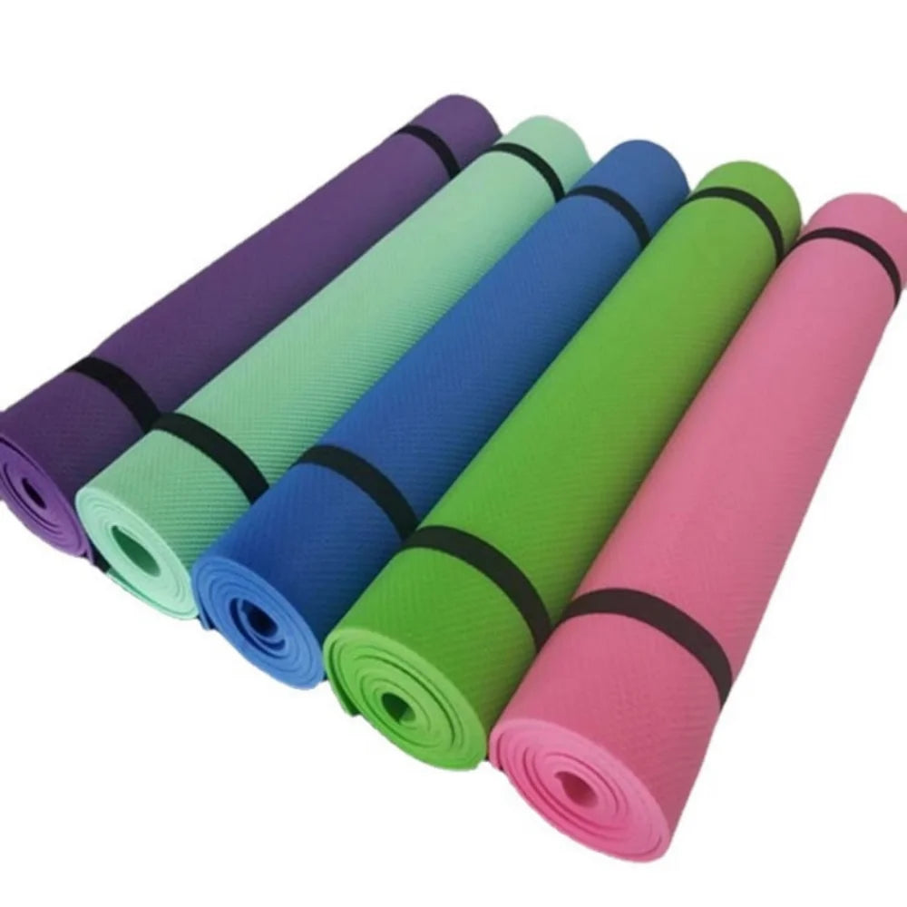 SSDesigns - 6mm Anti Skid Yoga Mat