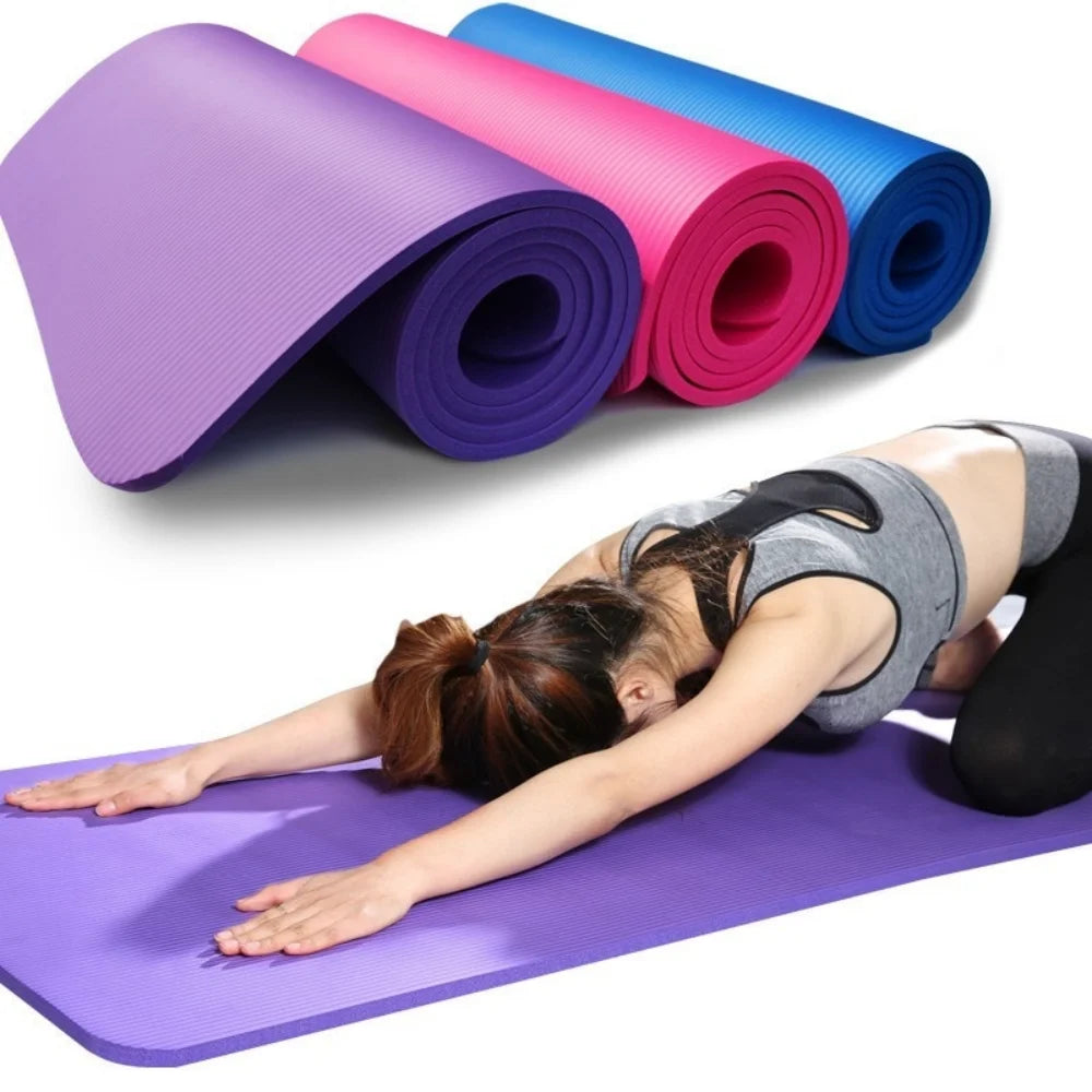 SSDesigns - 6mm Anti Skid Yoga Mat